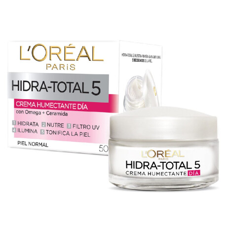 Crema L'Oréal Paris Hydra-Total 5 Hidratante 50ml Crema L'Oréal Paris Hydra-Total 5 Hidratante 50ml