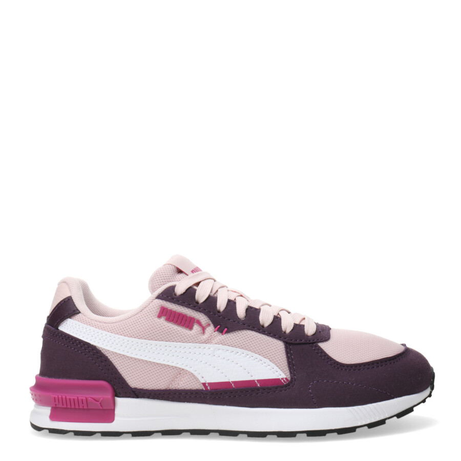 Championes Infantiles Puma Graviton Rosado - Violeta - Fucsia