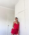 Muscu seda rojo