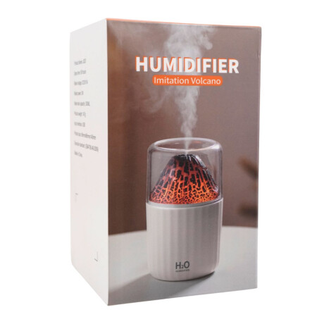 Humidificador difusor volcan con luz Humidificador difusor volcan con luz