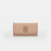 Billetera P&P En Efecto Cuero Zaffiano Rose