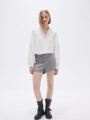 Short Pupsi Gris Medio