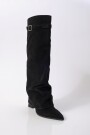 BOTA FELICITY FOLDOVER Negro