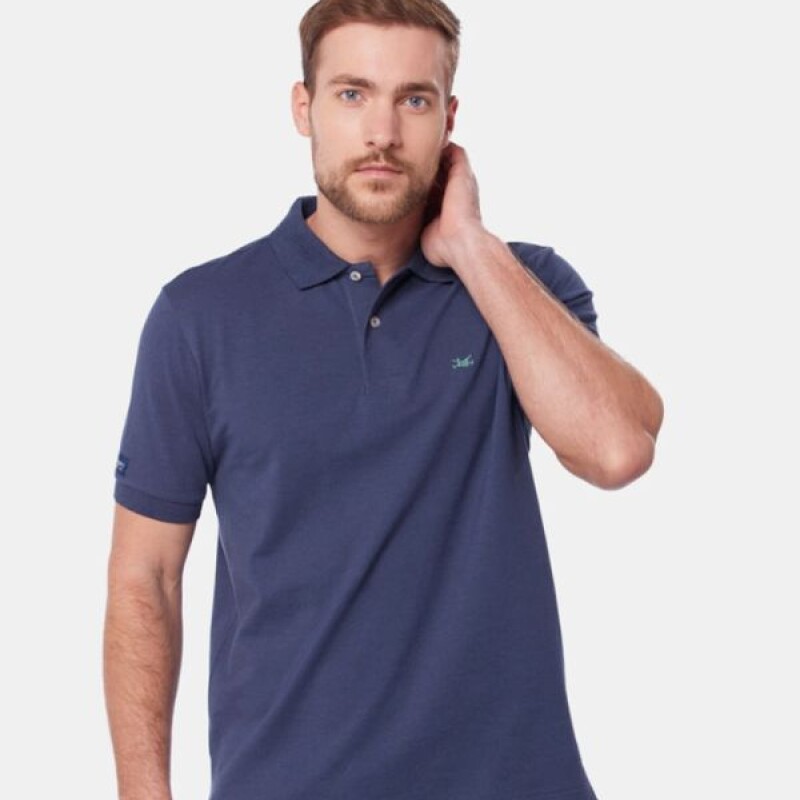 Remera Hombre Polo Legacy Denim
