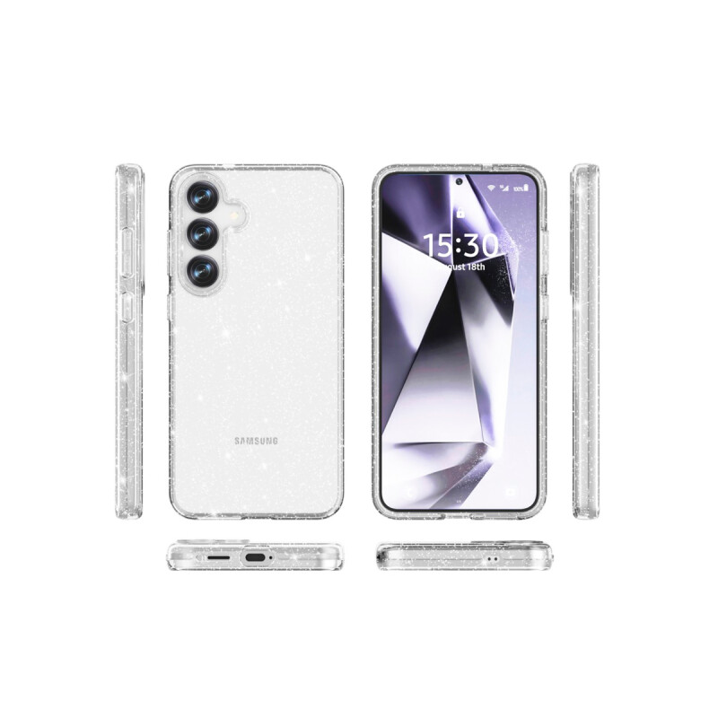 Protector para Samsung Galaxy S25 Plus transparente brillos Protector Para Samsung Galaxy S25 Plus Transparente Brillos