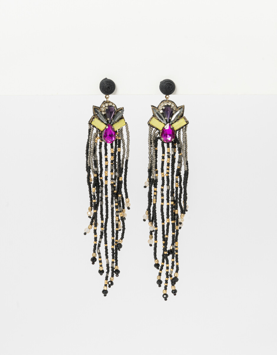 Aros Colgantes De Canutillos 