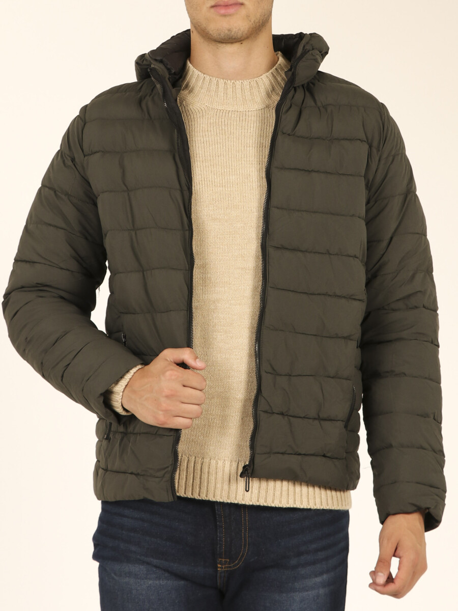 Campera Harrington Urban - Verde 