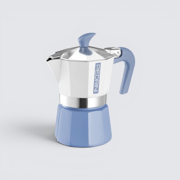 CAFETERA PEDRINI MY MOKA COLOR 6 P Unica