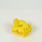 Pinza De Pelo Formas Amarillo