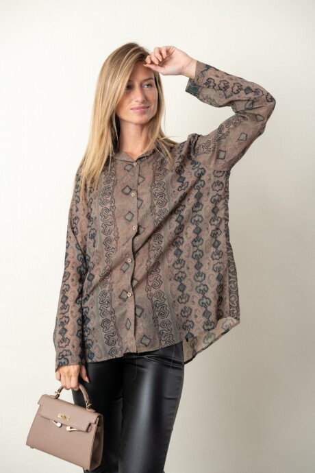 CAMISA VENTURINA Verde