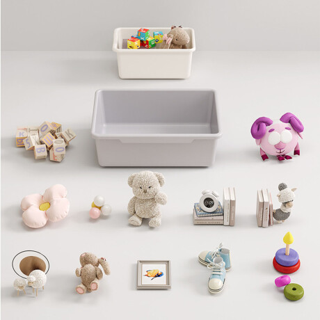 Organizador Juguetes Estanteria Zapatera Infantil Pla003004