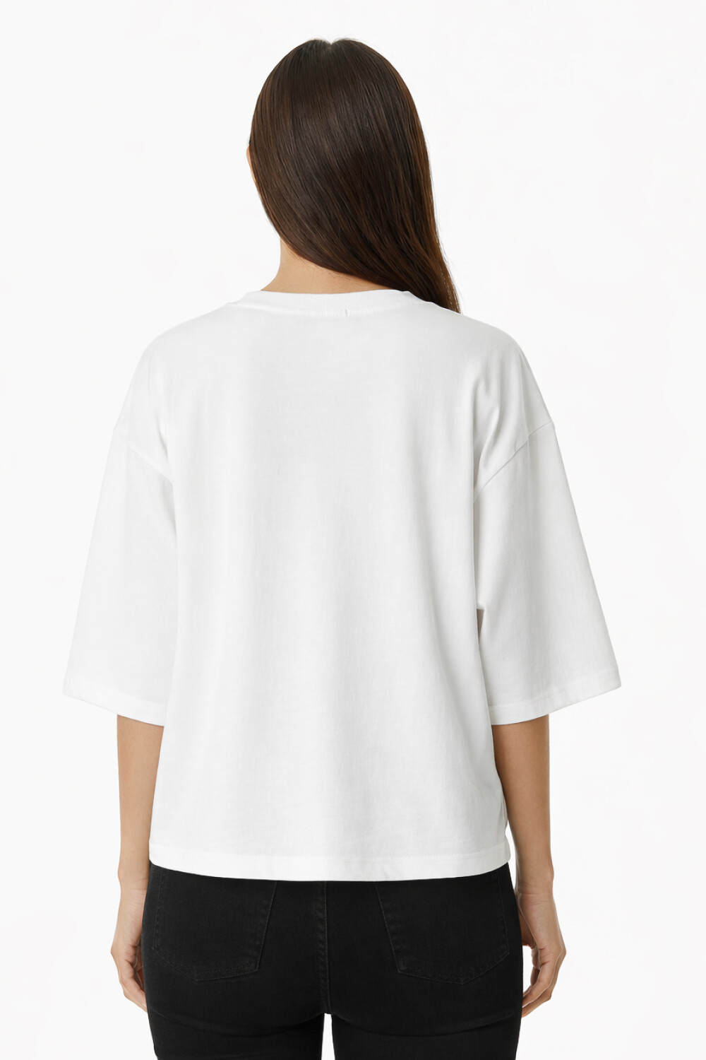 Remera Olama Marfil / Off White