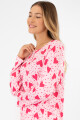 Pijama magic heart Rosado