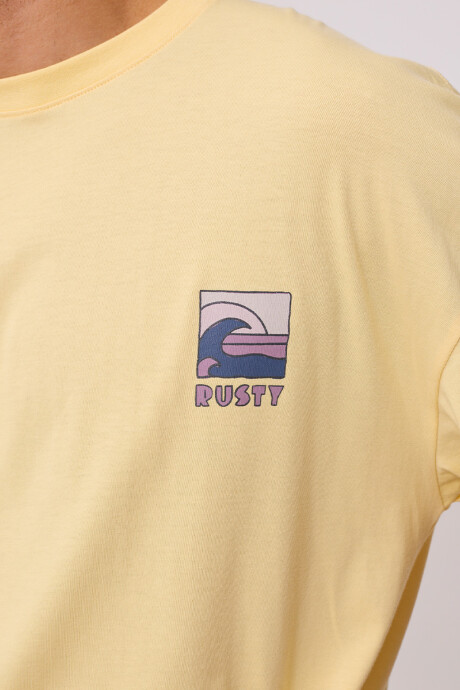 T-SHIRT VERTUNA RUSTY Amarillo