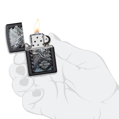 Encendedor ZIPPO 29872Z C/Diseño Plata 0