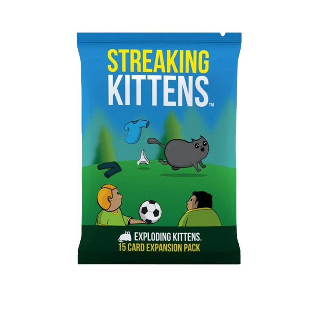 Streaking Kittens