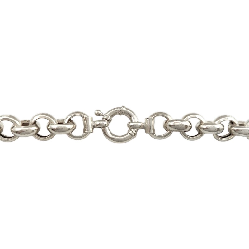 Cadena rolo - Plata 925 - Sin Piedra - CD3417 sinpiedra