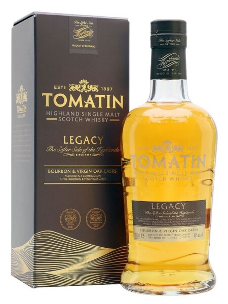 Tomatin Legacy - Highland Single Malt Scotch Whisky Tomatin Legacy - Highland Single Malt Scotch Whisky
