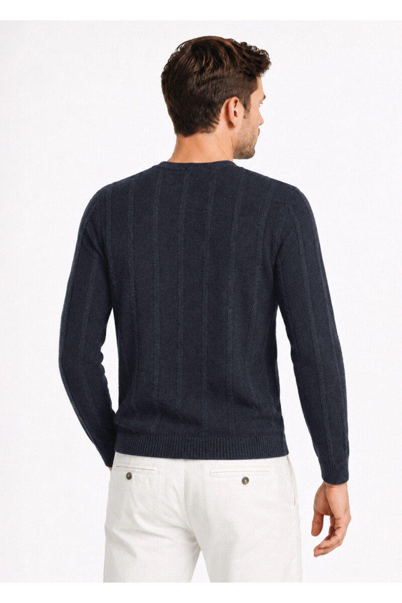 Sweater Arrow a la Base NEW BLUE