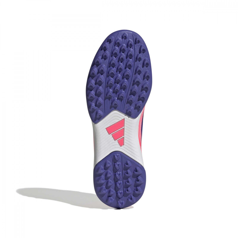 Championes Adidas F50 HYPERFAST CLUB TF J Niños KK1368 Blanco-violeta