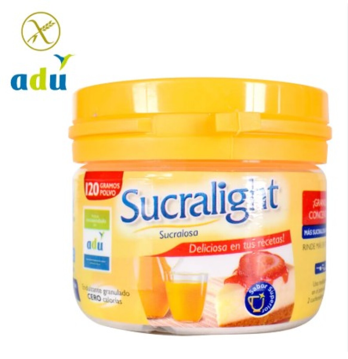 Edulcorante Sucralight - 120 g en polvo 
