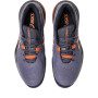 GEL Resolution X Clay - Hombre Greyish Purple/nova Orange