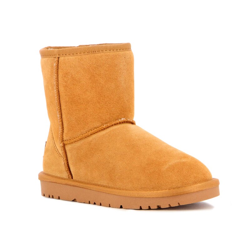 Country Pantubota T-Alto /Cuero Suede / Water-Resistant – Dama – Camel Camel