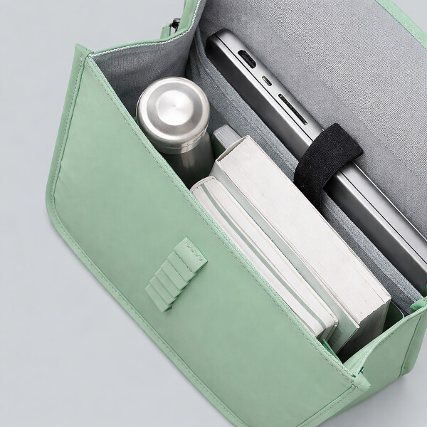 Mochila Gastón Luga Dash 13L Notebook Laptop Hasta 13" Atrix Verde 1