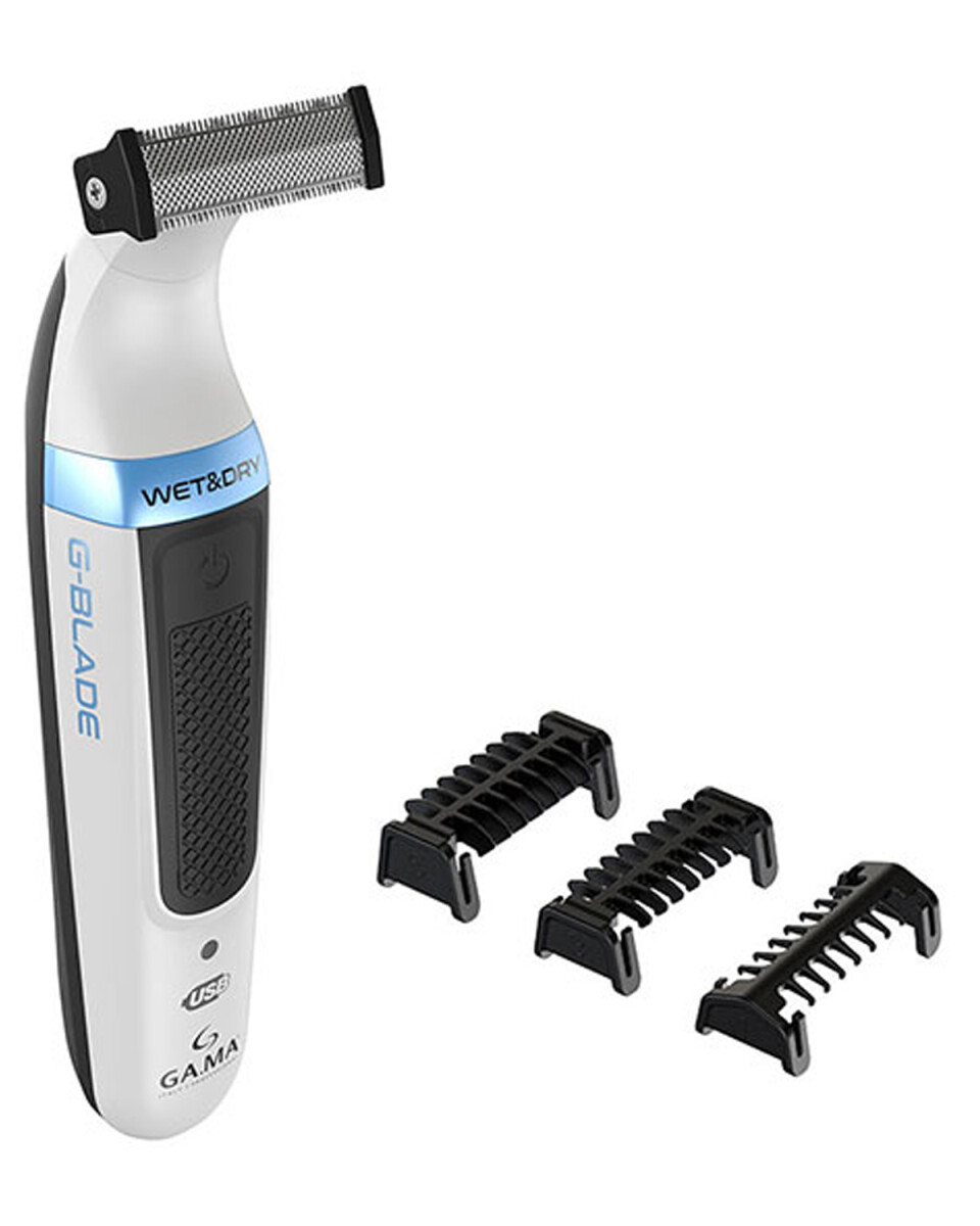 Afeitadora Inalámbrica Wet & Dry Gama G-Blade USB 