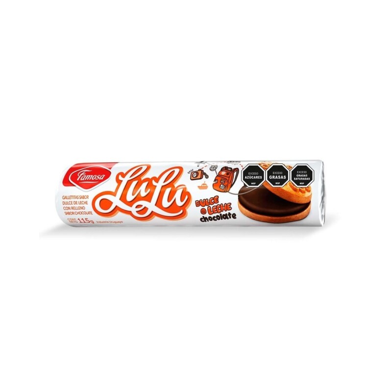 GALL.LULU D DE LECHE 115G Gall.lulu D De Leche 115g