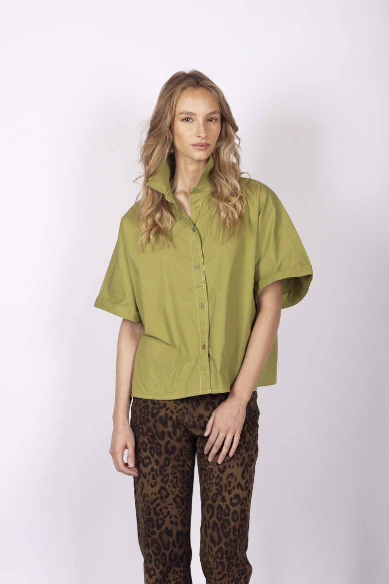 Camisa Corinne - Oliva 