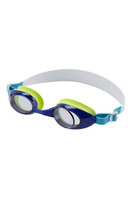 Lentes de natación, azules Sin color