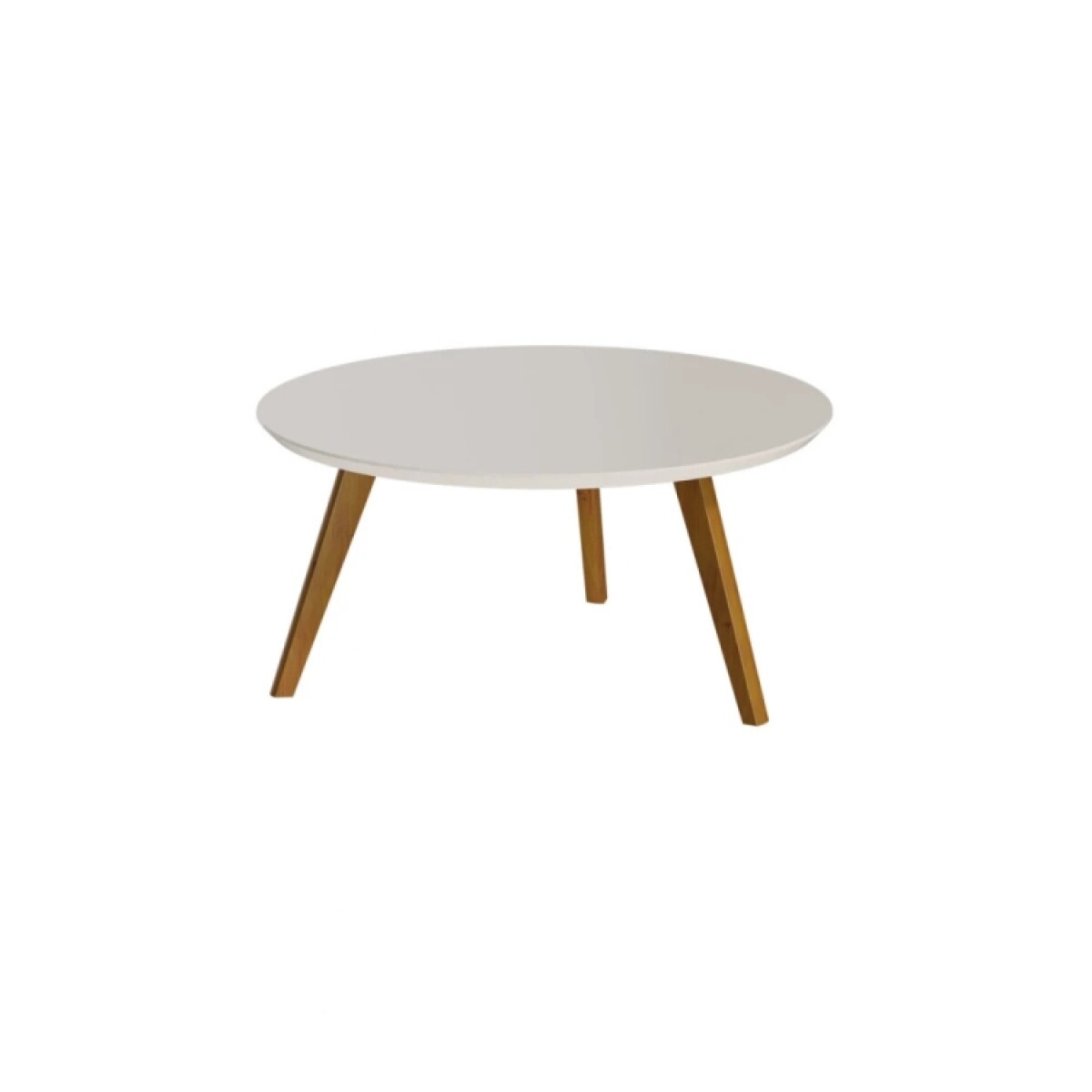 Mesa De Living Classic Blanco Chica 