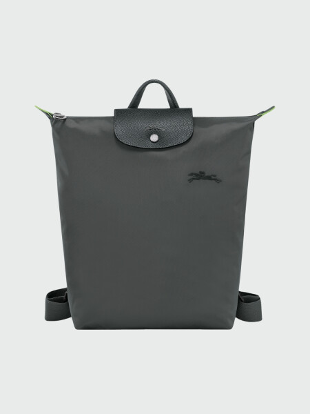 Mochila Le Pliage Green M Gris