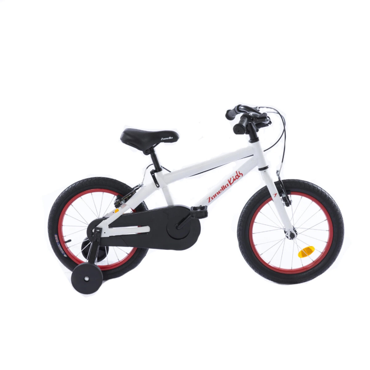 BICICLETA ZANELLA KIDS RODADO 16. BLANCO 