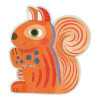 Puzzle Animales del Bosque Djeco Puzzle Animales del Bosque Djeco
