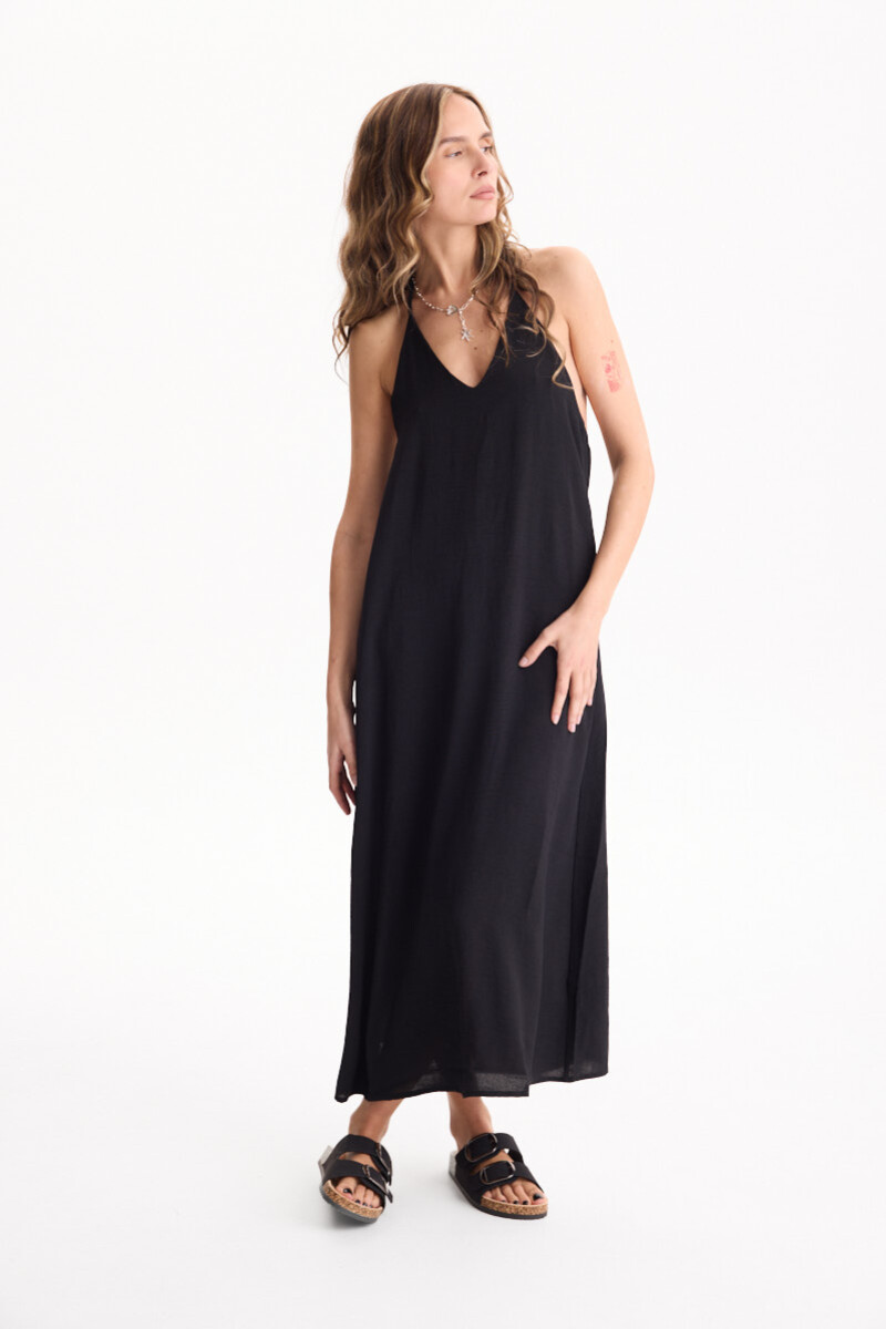 Vestido Kiss Negro