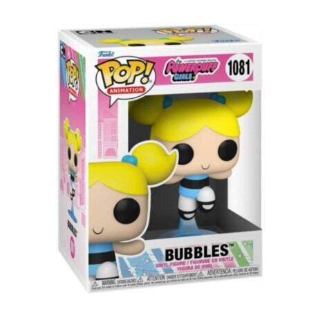 Burbuja (Bubbles) - Powerpuff Girls - 1081 Burbuja (Bubbles) - Powerpuff Girls - 1081