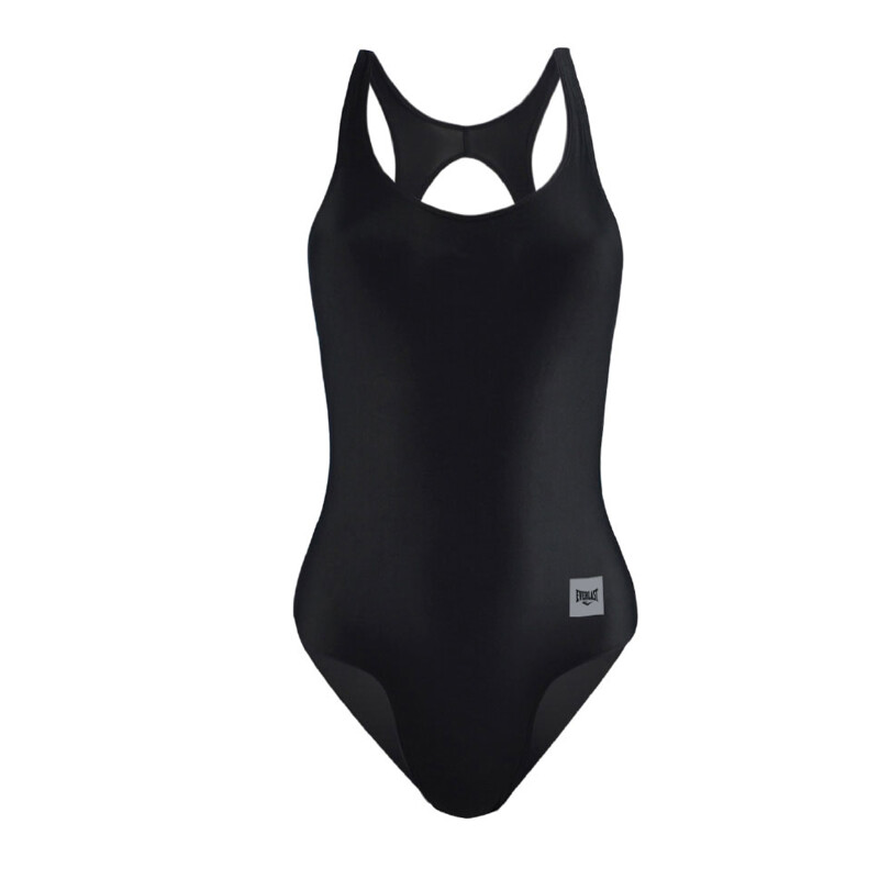 SWIMSUIT FEM POLY/SPX EVERLAST IRON BLACK