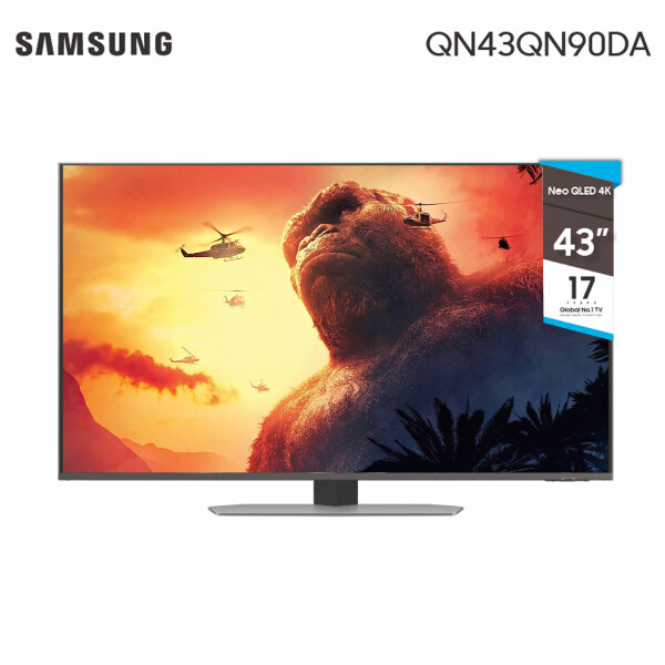 Smart Tv Samsung Qn43qn90da 4k 43" TV 43 SAMSUNG NEO QLED SAQN43QN90DA