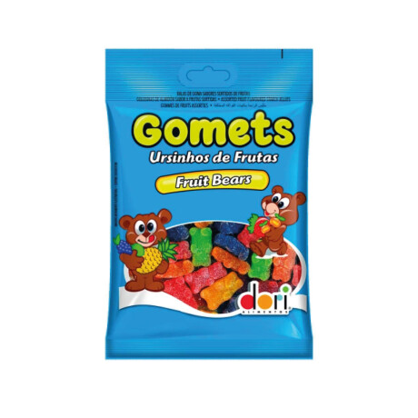 Goma Gomets Dori 100 grs Ositos