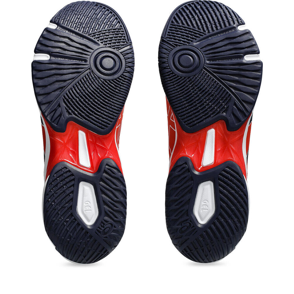 GEL-Rocket 11 - Hombre Fiery Red/peacoat