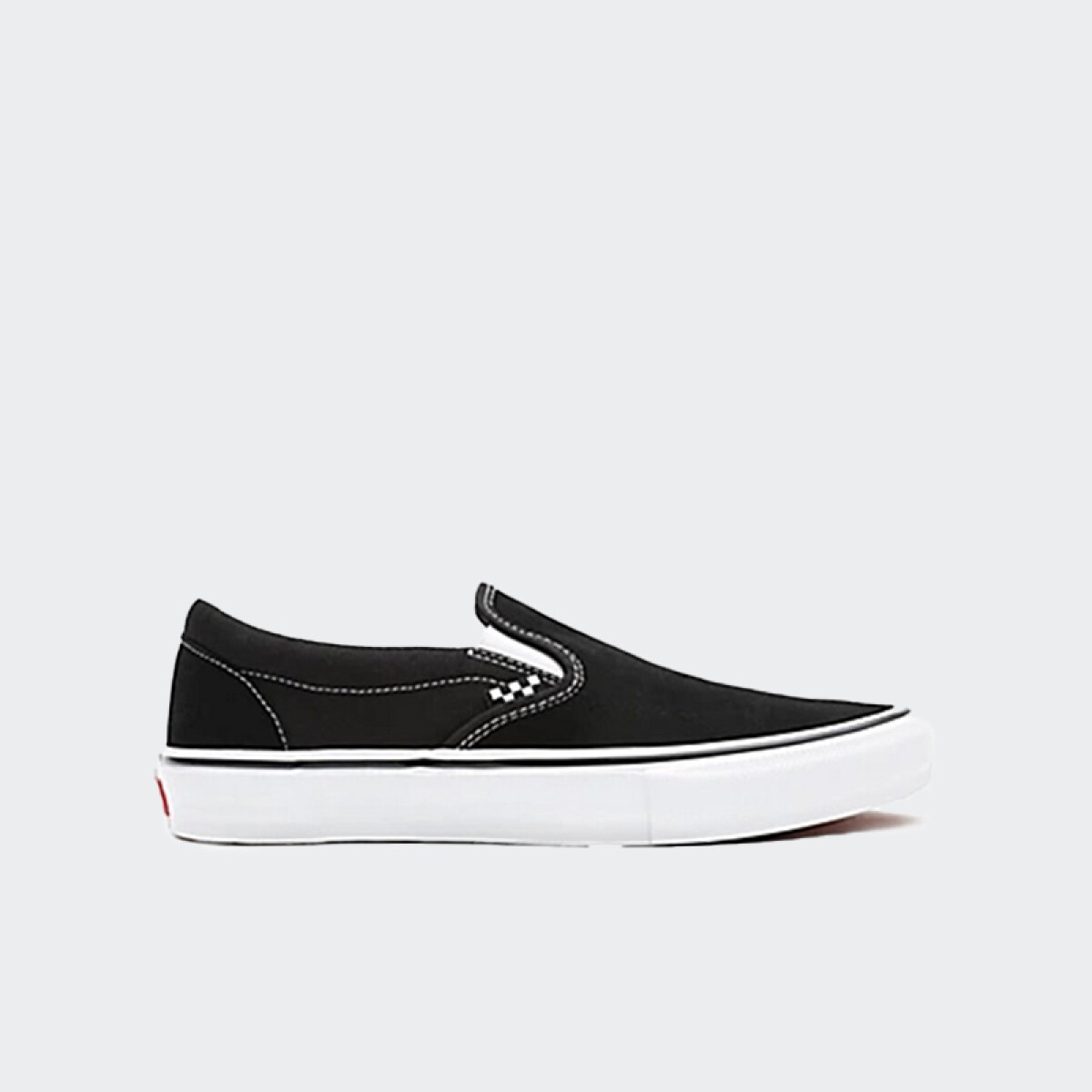 Championes Vans Skate Slip-On - Negro 