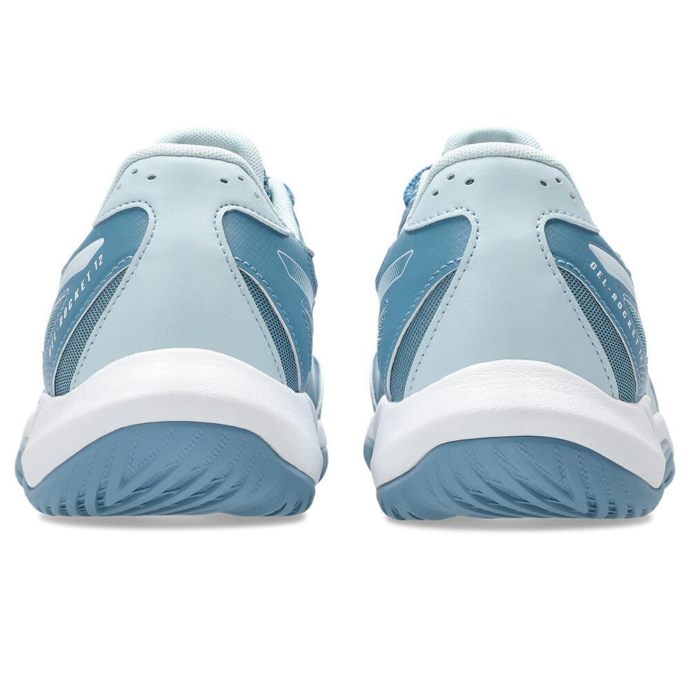 Zapatillas Voley GEL-Rocket 12 Hombre Saba Blue/cool Grey