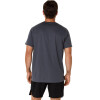 Polo Running Asics Silver SS Top Hombre Carrier Grey