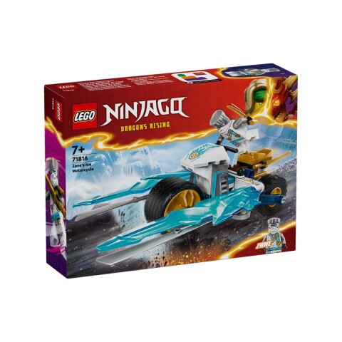 Lego Ninjago Moto de Hielo de Zane Lego Ninjago Moto de Hielo de Zane