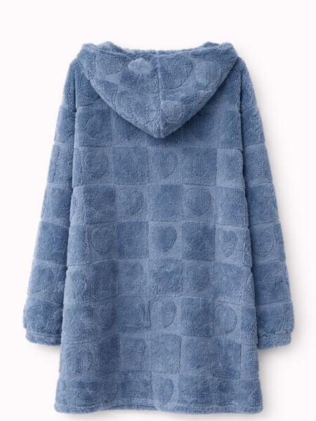 PIJAMA HOODIE ANA AZUL