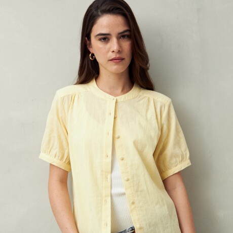 CAMISA LOLA Manteca