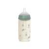 Biberon vidrio Wonder Suavinex 240 ml conejo verde