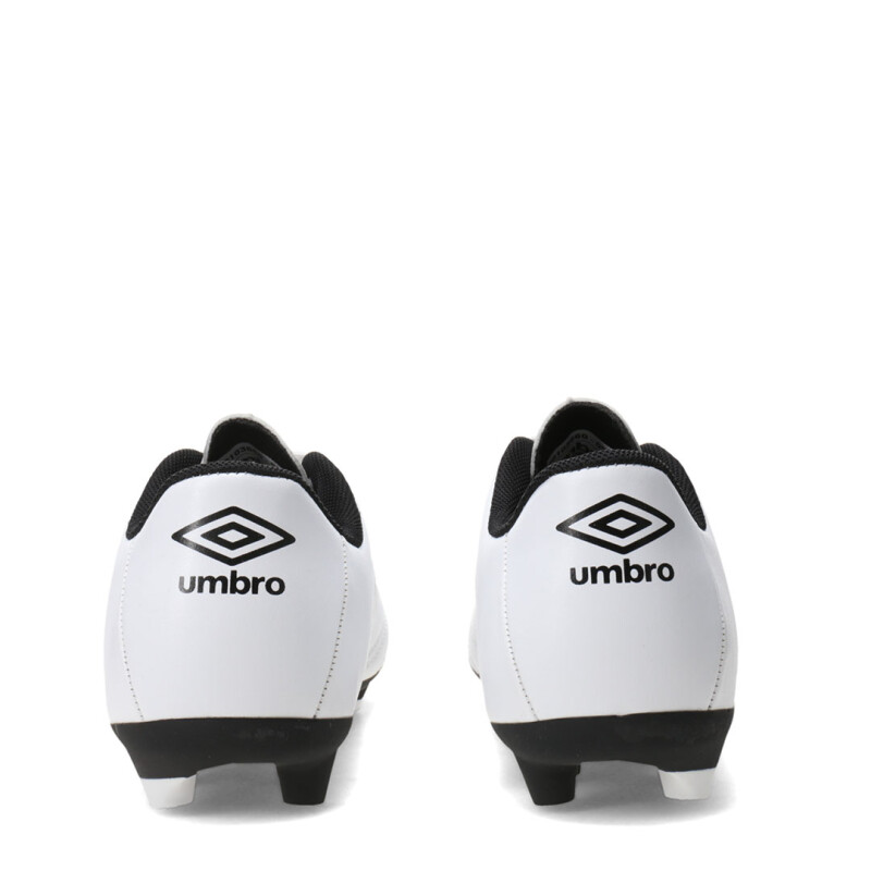 Championes de Fútbol 11 Hombre Umbro Classico II HG Blanco - Negro